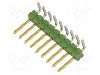 Conector 9 pini, seria AMPMODU MOD II, pas pini 2.54mm, TE Connectivity - 825437-9