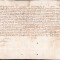 HST PM240N Bulă papală emisă de Papa Benedict al XIV-lea, 1749, pe pergament