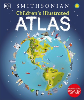 Children&amp;#039;s Illustrated Atlas foto