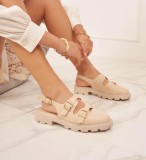 Cumpara ieftin Pantofi casual dama Moldavit Bej