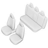 Set Huse Scaun Umbrella Pentru Vw Golf 5 2004-2010 (Bancheta Fractionata) 499551 56006_KV_DB