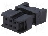 Conector IDC, 6 pini, pas pini 2.54mm, AMPHENOL - T812106A101CEU