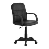 Cumpara ieftin Scaun birou negru Ayla 55x59.5x101 cm