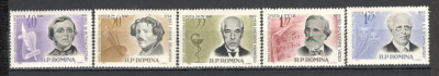Romania.1963 Personalitati TR.181 foto