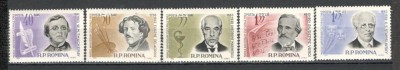 Romania.1963 Aniversari personalitati XR.462 foto