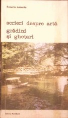SCRIERI DESPRE ARTA. GRADINI SI GHETARI-ROSARIO ASSUNTO-298327