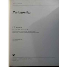 Periodontics Third Edition - J.d. Manson ,523747