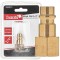Conector rapid din alama tip tata, filet interior 1 / 4, Tvardy T00271