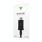 Cabluri si Adaptoare Vetter Micro USB Fast Charging and Data Cable, Vetter Black