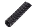 Tub de protecție poliamidă 34mm HELLERMANNTYTON -50&divide;110&deg;C negru