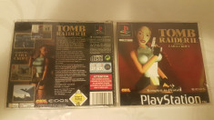 [PSX] Tomb Raider 2 - joc original Playstation 1 PS1 foto