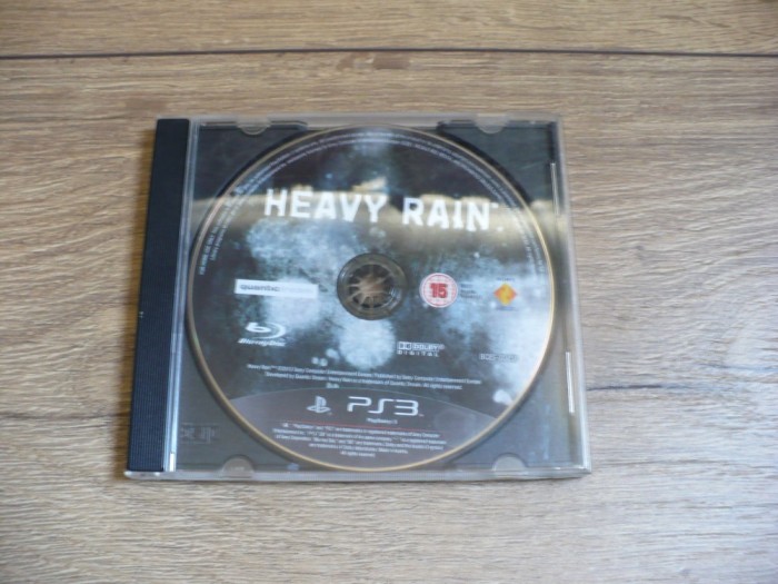 Joc PS3, Heavy Rain