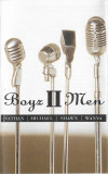 Caseta Boyz II Men &lrm;&ndash; Nathan, Michael, Shawn, Wanya, originala, Casete audio, Pop