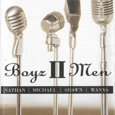 Caseta Boyz II Men ‎– Nathan, Michael, Shawn, Wanya, originala