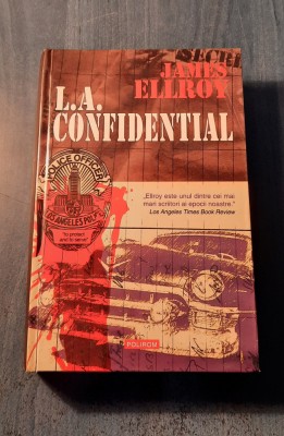 L. A. Confidential James Ellroy foto