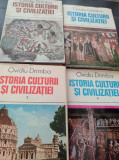 Ovidiu Drimba - Istoria culturii si civilizatiei (4 volume)