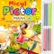 Micul Pictor Ferma Cu Creioane De Colorat, - Editura Flamingo