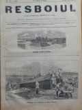 Cumpara ieftin Ziarul Resboiul, nr. 170, 1878; Intarirea de la Smarda de langa Giurgiu