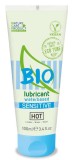 Lubrifiant pe baza de apa HOT BIO Sensitiv 100 ml