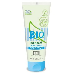 Lubrifiant pe baza de apa HOT BIO Sensitiv 100 ml