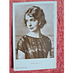 Carte postala, actrita americana Lillian Gish (1893-1993)