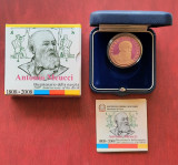 Moneda comemorativa - 5 Euro &quot;Antonio Meucci&quot;, Italia 2008 - Proof - G 3960, Europa