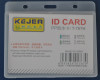 Suport Pp Water Proof, Pentru Carduri, 105 X 74mm, Orizontal, 5 Buc/set, Kejea - Transparent