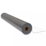 Cumpara ieftin Rola folie protectie masa, transparent, 0,9x15 m, PVC, 1,6 mm