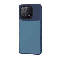 Husa pentru xiaomi poco x6 pro - halofrost, pro grip, deep blue foto