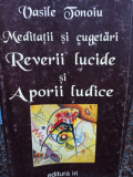 Vasile Tonoiu - Reverii lucide si Aporii lucide (1998)