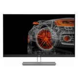 Monitor Refurbished LED HP E27q G4, 27 inch, Frameless, Rezolutie 2 K, Stare Acceptabila