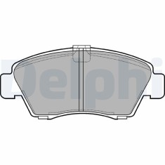 DELPHI LP810 set placute frana,frana disc