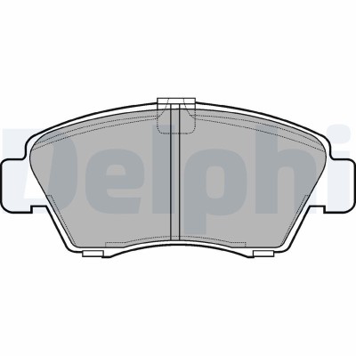 DELPHI LP810 set placute frana,frana disc foto