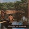 Cu piroga pe Orinoco Alexander von Humboldt 1970
