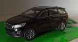 Macheta Kia Sorento MK3 UM negru - Welly 1/36, 1:32