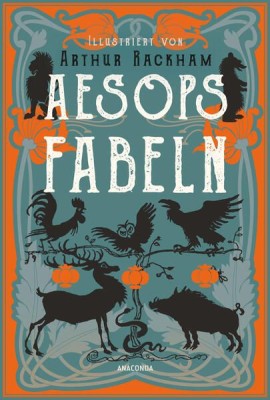 Aesops Fabeln. Illustriert von Arthur Rackham foto