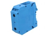 Conector Șină Albastru 95mm2 1 Pista 2 Borne
