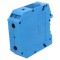 Conector Șină Albastru 95mm2 1 Pista 2 Borne