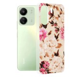 Husa compatibila xiaomi redmi 13c 4g / poco c65, slim series, mary berry nude