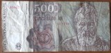 500 lei 1991, aprilie, Rom&acirc;nia