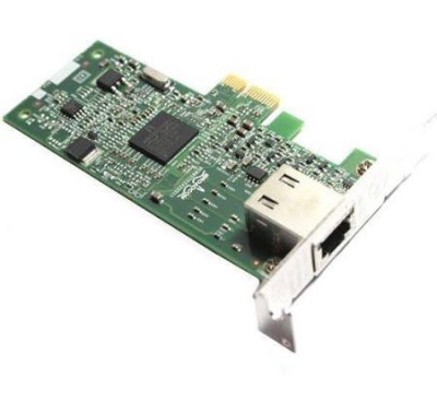 Placa de retea gigabit Dell Broadcom 5722 PCI-E Low Profile DP/N C71KJ foto