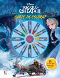 Cumpara ieftin Disney. Regatul de gheață II. Carte de colorat. 12 creioane mici pentru m&acirc;ini de pitici