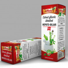 Extract gliceric stimulent hepato-biliar 50ml