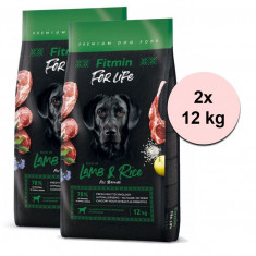 Fitmin FOR LIFE Lamb &amp; Rice 2 x 12 kg