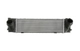 Intercooler BMW Seria 1 F20/F21, 07.2011-2019, motor 2.0 d 160kw, diesel, cu/fara AC, aluminiu brazat/plastic, 495x147x100 mm,