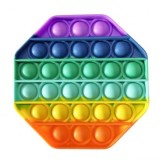 Jucarie senzoriala Pop it multicolora, TOY World Int.