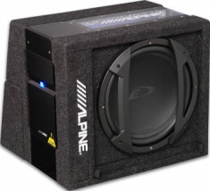 Subwoofer activ, Alpine SWE-3200 foto