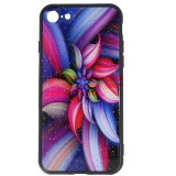 Toc UV Copy Glass Samsung Galaxy A70 Flower