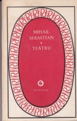 Mihail Sebastian - Teatru