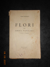 TACHE PAPAHAGI - FLORI DIN LIRICA POPULARA DOINE SI STRIGATURI 1936 prima editie foto